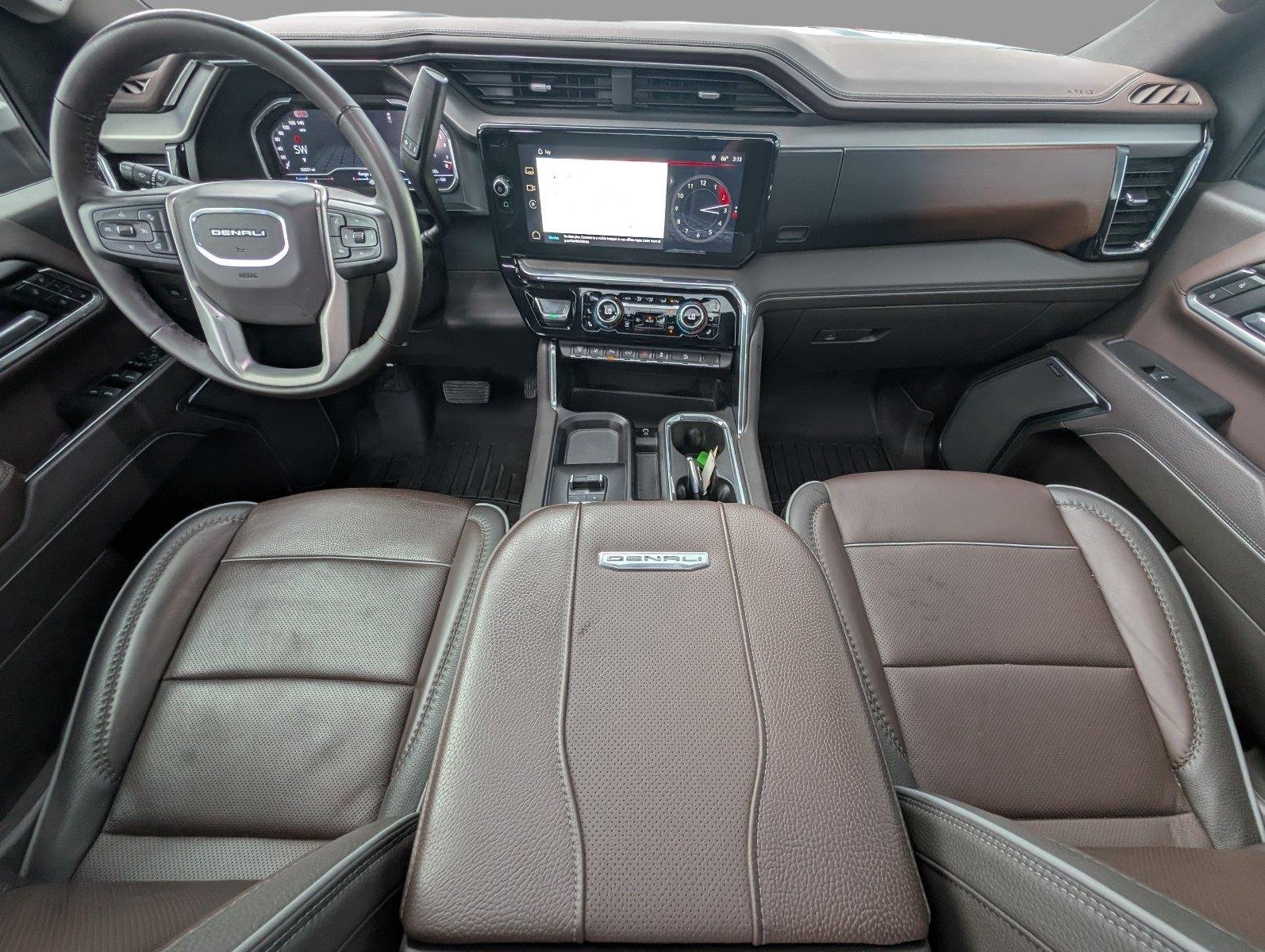 Used 2025 Onyx Black GMC Denali image 37