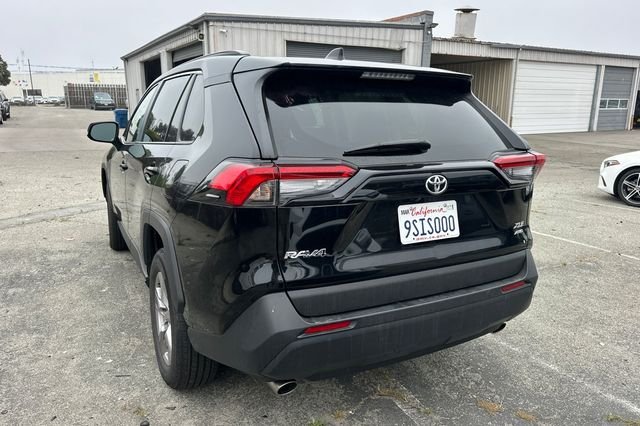 Used 2025 Black Toyota XLE image 6