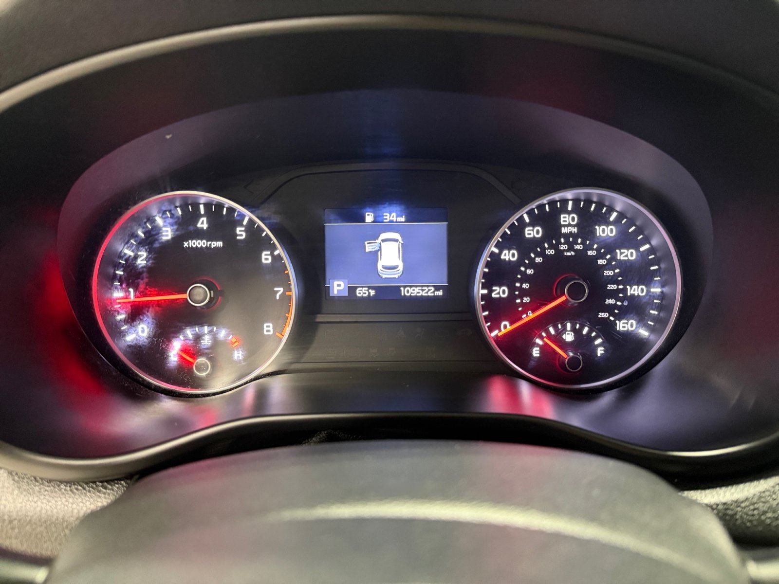 Used 2020 Snow White Pearl Kia S image 15