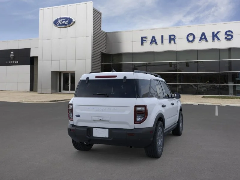 New 2026 Space White Metallic Ford Big Bend image 8