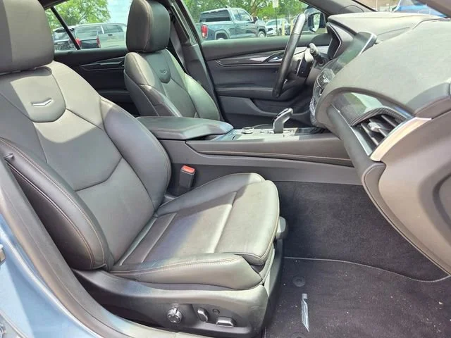Used 2024 Midnight Steel Metallic Cadillac V-Series image 14