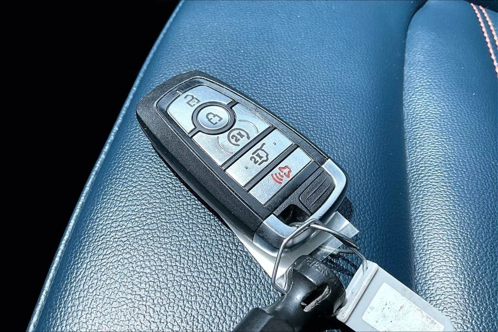 Certified Used 2023 Black Metallic Ford SEL image 11