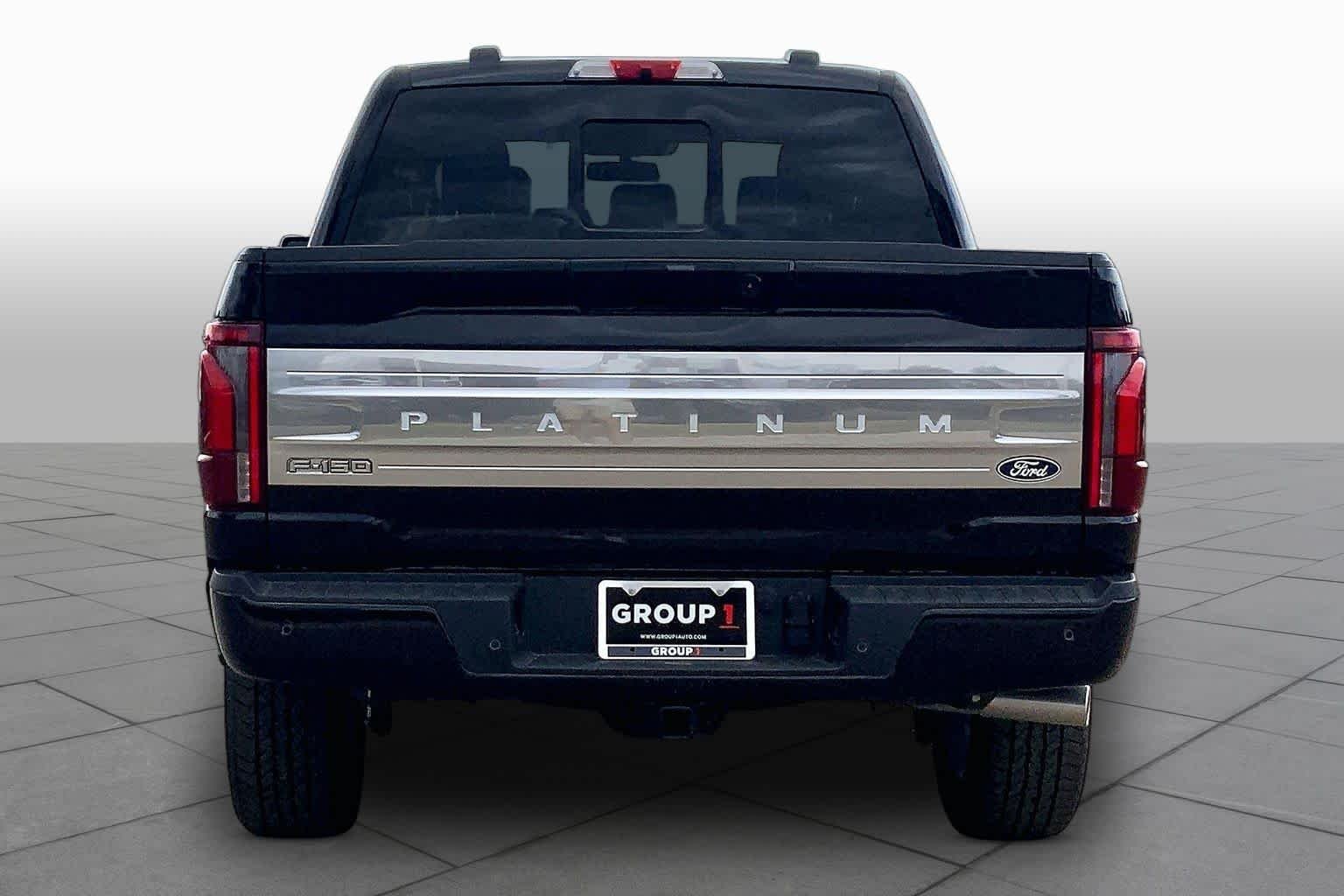 New 2026 Agate Black Metallic Ford Platinum® image 4