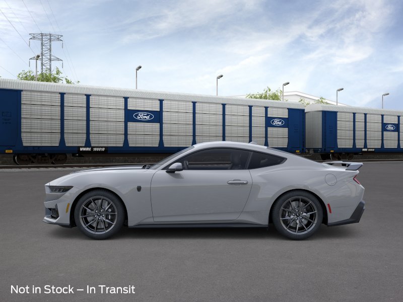 New 2026 Avalanche Gray Ford Dark Horse® Premium image 3