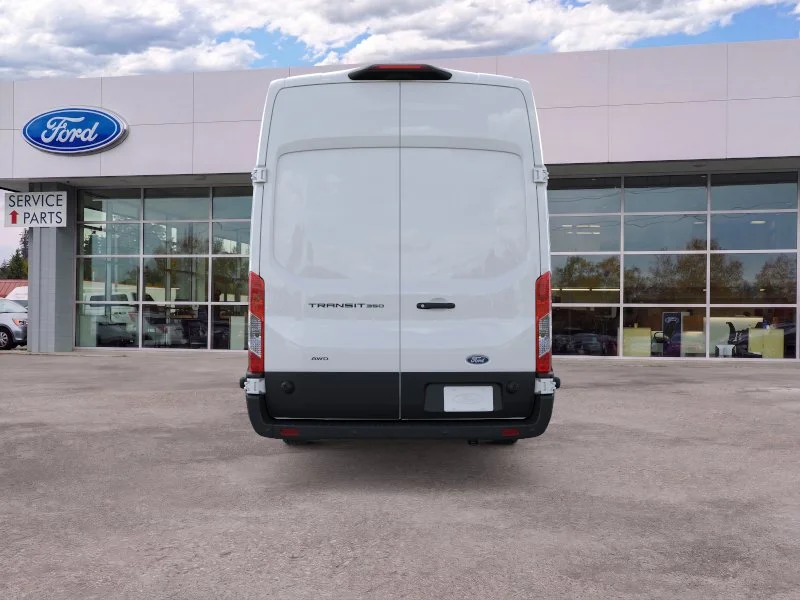 New 2026 Oxford White Ford Cargo Van image 5