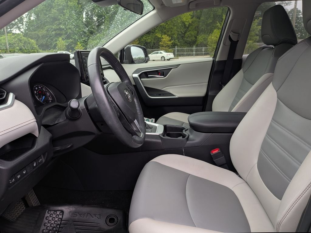 Certified Used 2021 Gray Toyota XLE Premium image 12