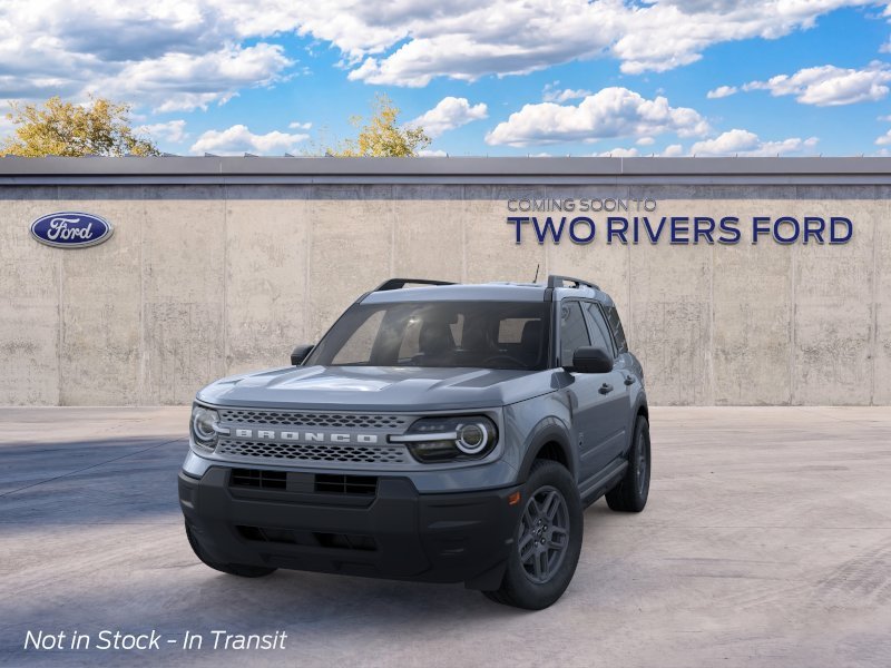 New 2026 Azure Gray Metallic Tri-Coat Ford Big Bend® image 2