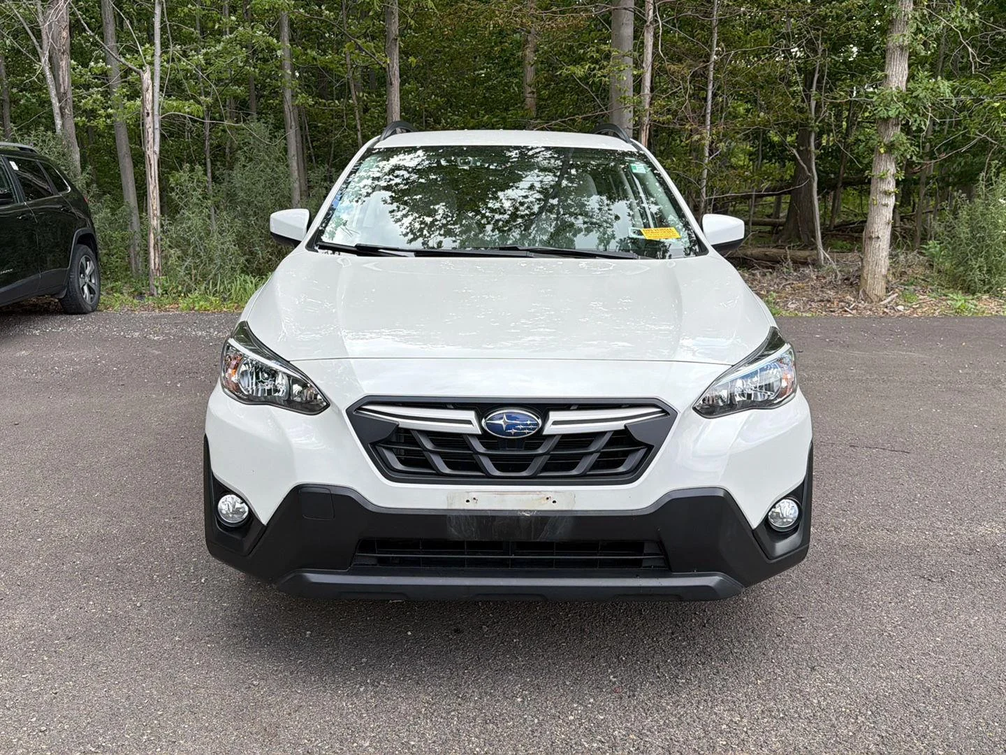 Used 2021 Crystal White Pearl Subaru Premium image 13