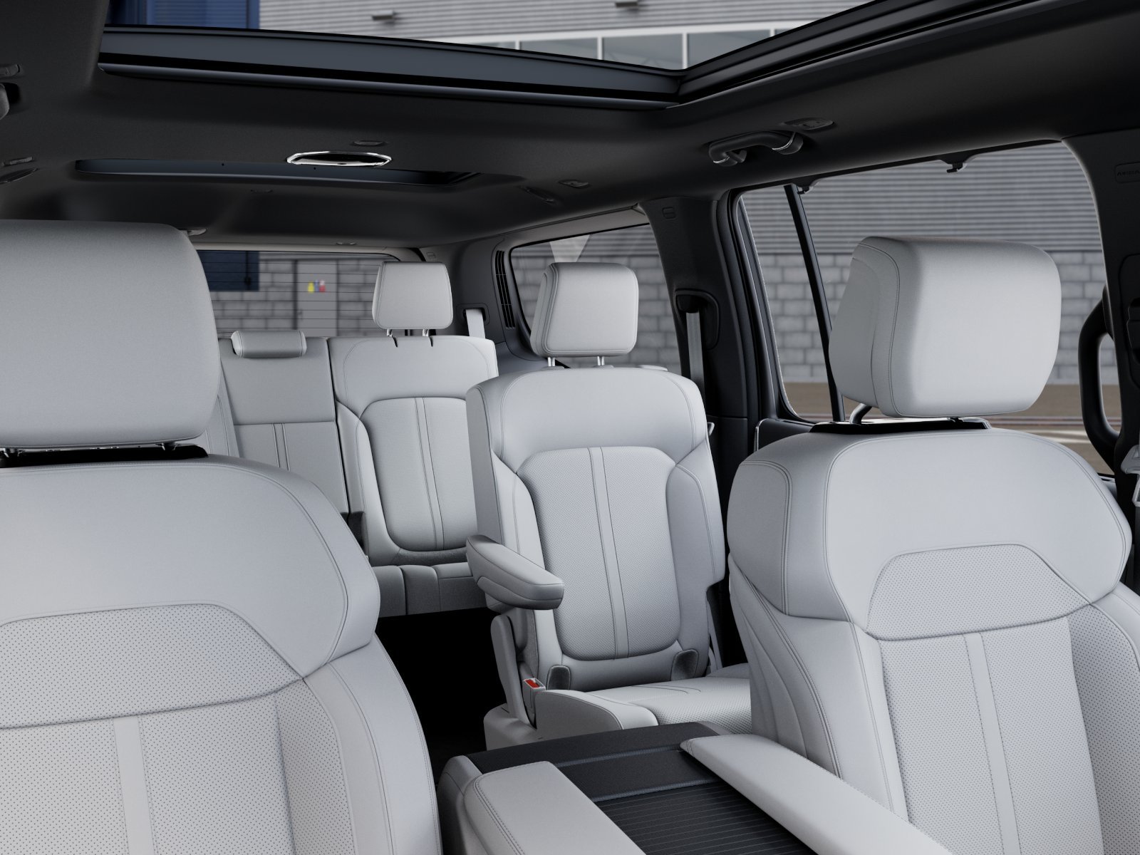 New 2026 Fathom Blue Pearl-Coat Exterior Paint (Late Availability) Jeep Grand Wagoneer image 26