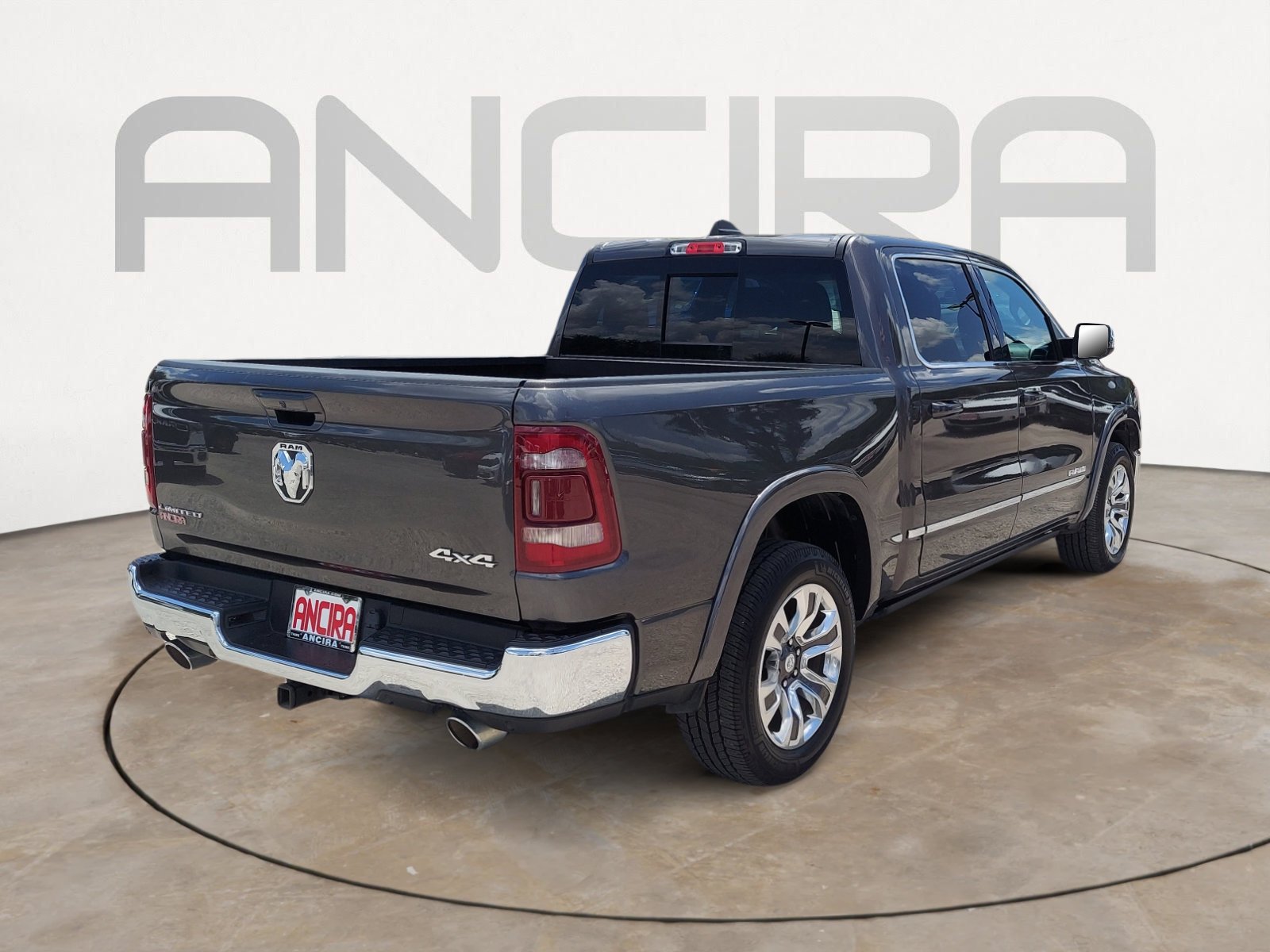 Used 2023 Granite Crystal Metallic Clearcoat Ram Limited image 10
