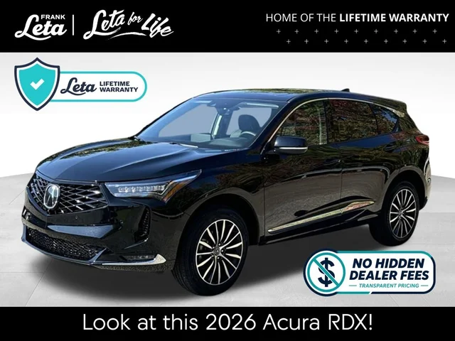 2026 Acura RDX Advance Package
