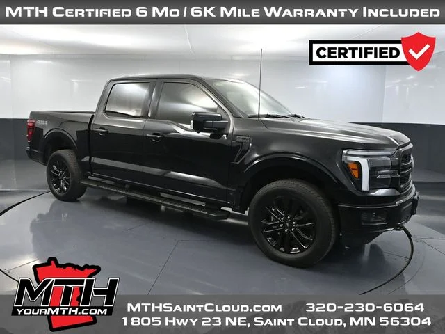 2025 Ford F-150 Lariat 4x4 SuperCrew 145 in's photo