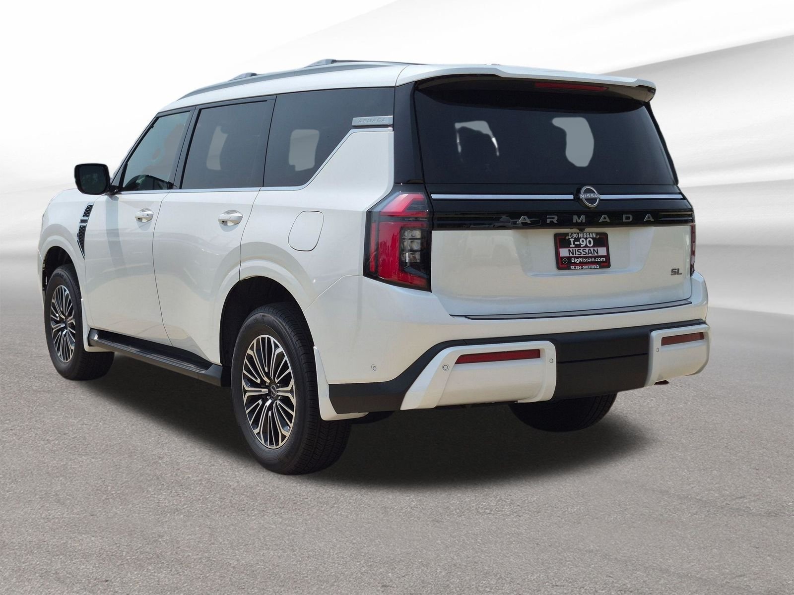 New 2026 Aspen White TriCoat Nissan SL image 9