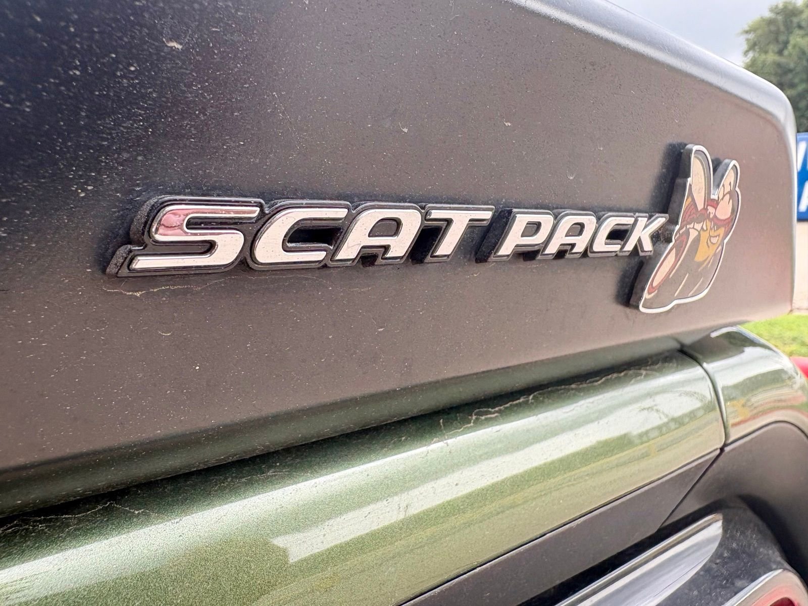 Certified Used 2022 Green Dodge R/T Scat Pack Widebody image 5