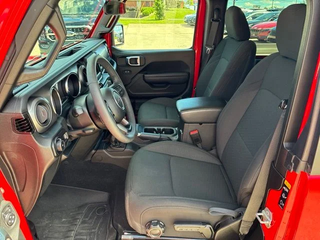 Used 2023 Firecracker Red Clearcoat Jeep Sport S image 17