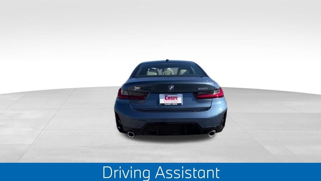 Used 2026 Blue BMW 330i xDrive image 12