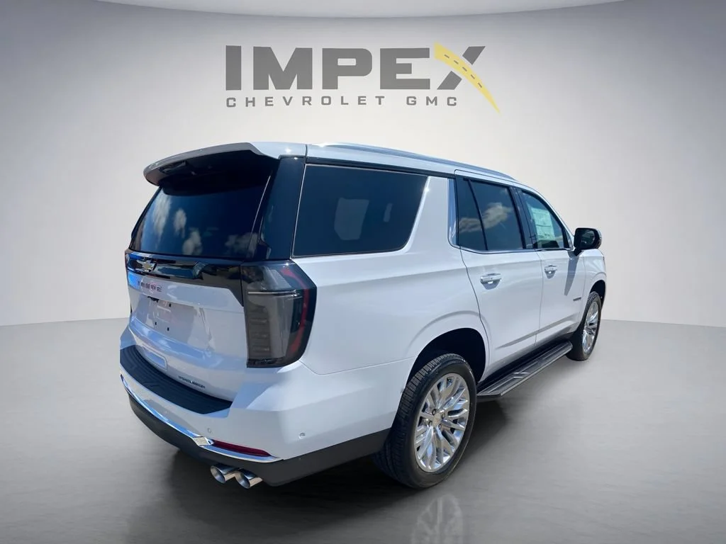 New 2026 Polar White Tricoat Chevrolet Premier image 5