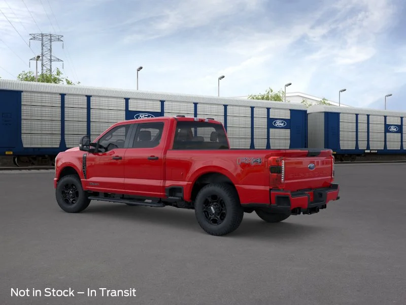 New 2026 Race Red Ford F-250® XL image 4