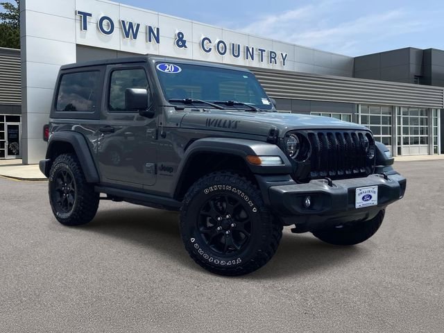 2020 Jeep Wrangler Willys