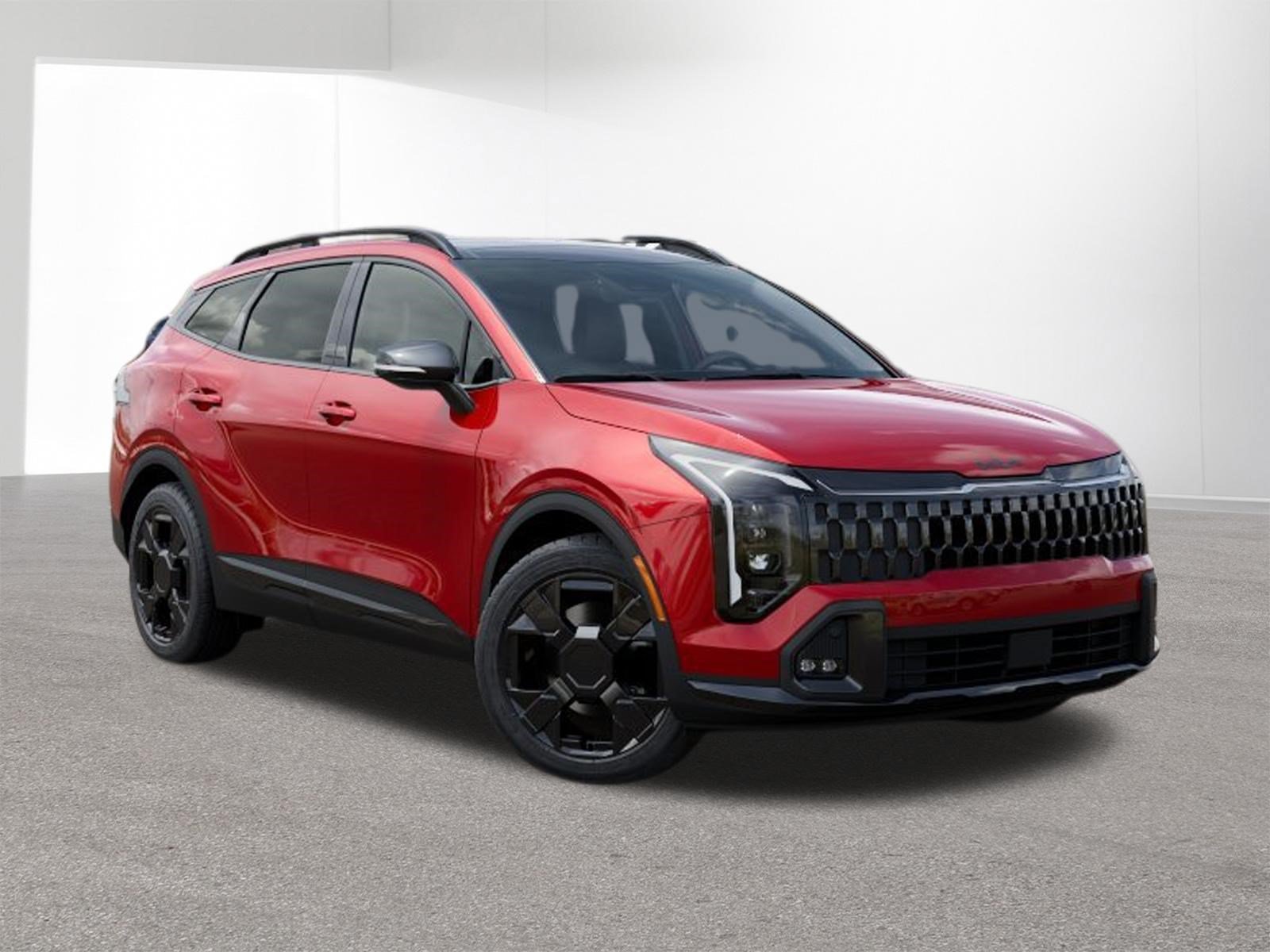 New 2026 Runway Red Kia X-Line image 8