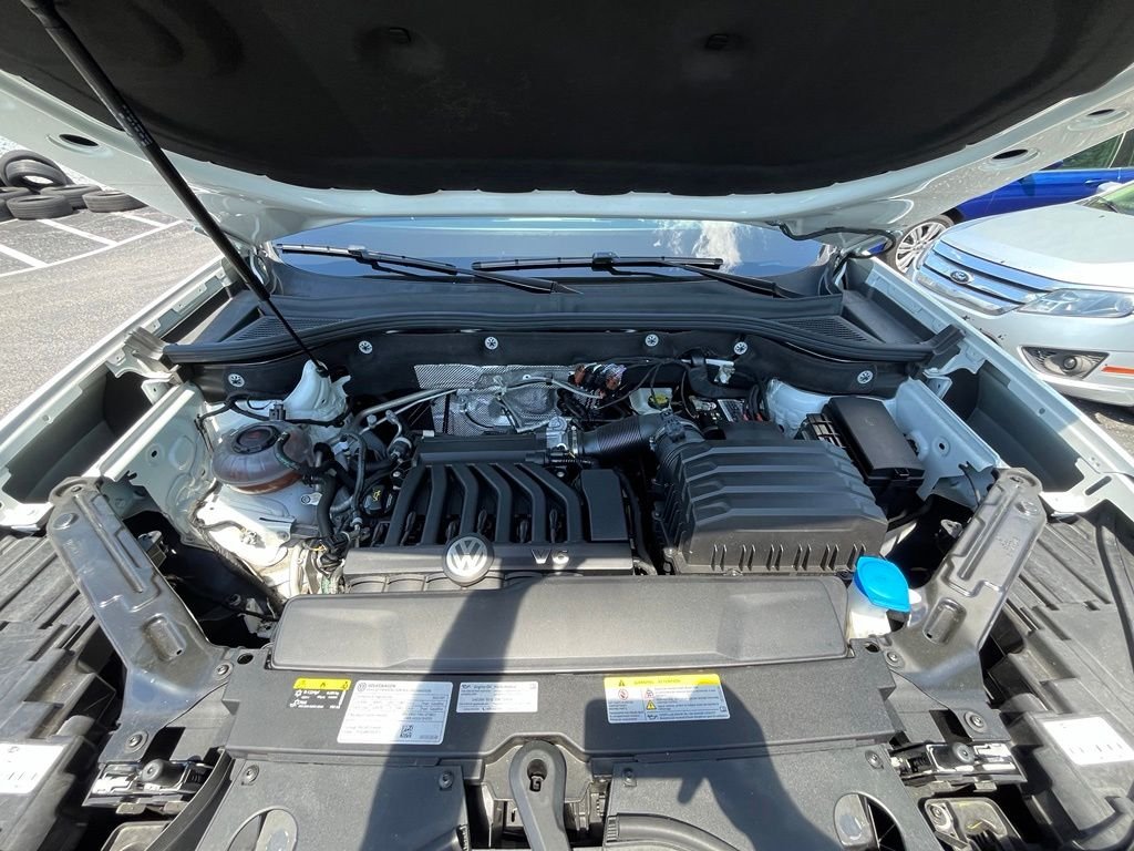 Certified Used 2023 White Volkswagen SEL image 32