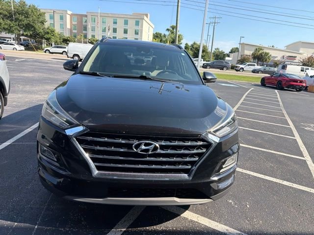 Used 2020 Black Hyundai Ultimate image 9