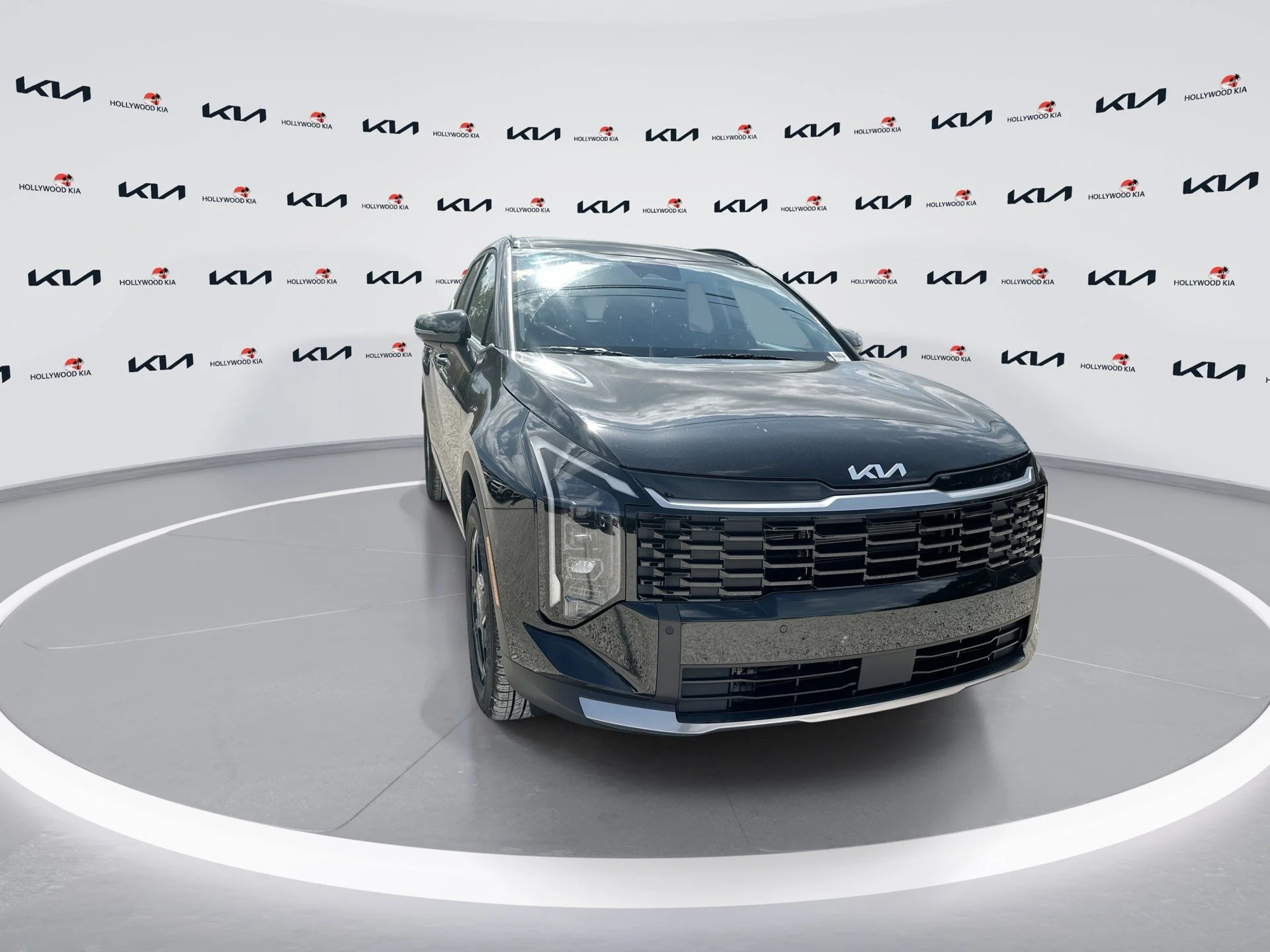 New 2026 Ebony Black Kia EX image 2