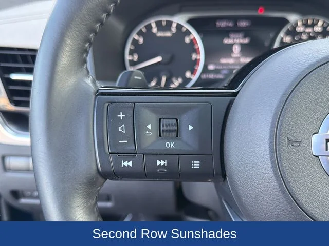 Certified Used 2021 Blue Nissan SV image 22