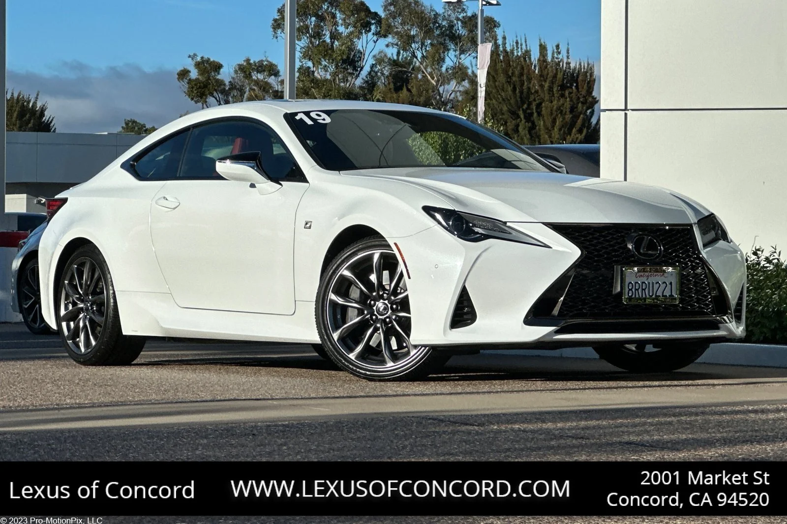2019 Lexus RC