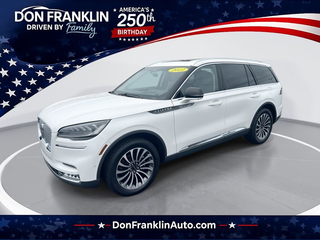 Used 2021 White Lincoln Reserve image 1