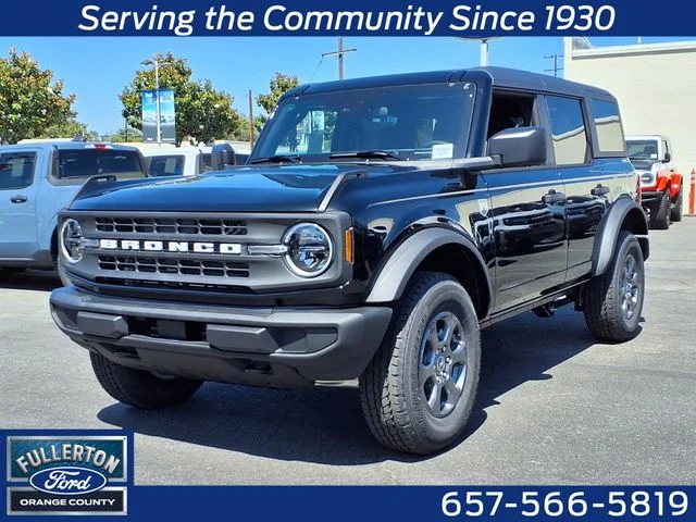 New 2026 Shadow Black Ford Big Bend image 1
