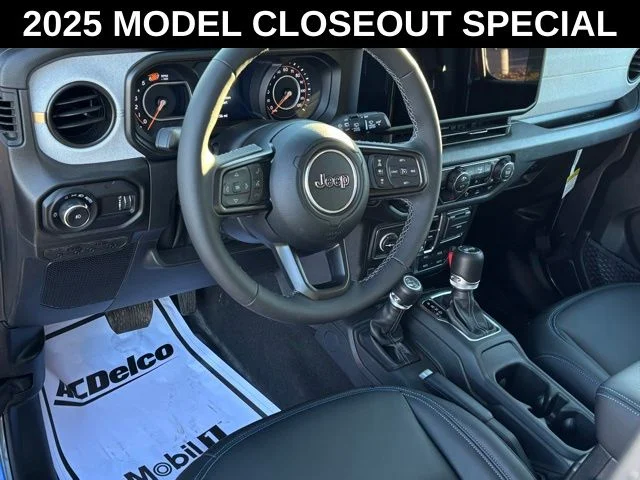 2025 Jeep Wrangler 4-Door Sport S - Photo 9