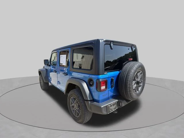 Certified Used 2025 Blue Jeep Sport S image 6