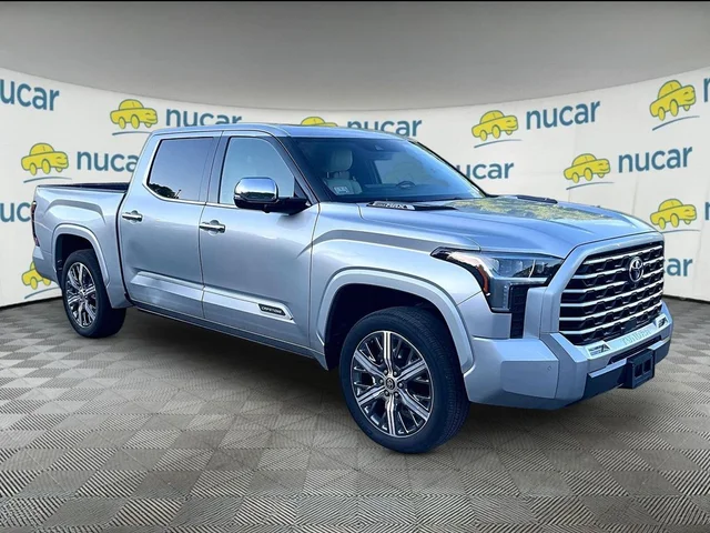 2022 Toyota Tundra Hybrid Capstone
