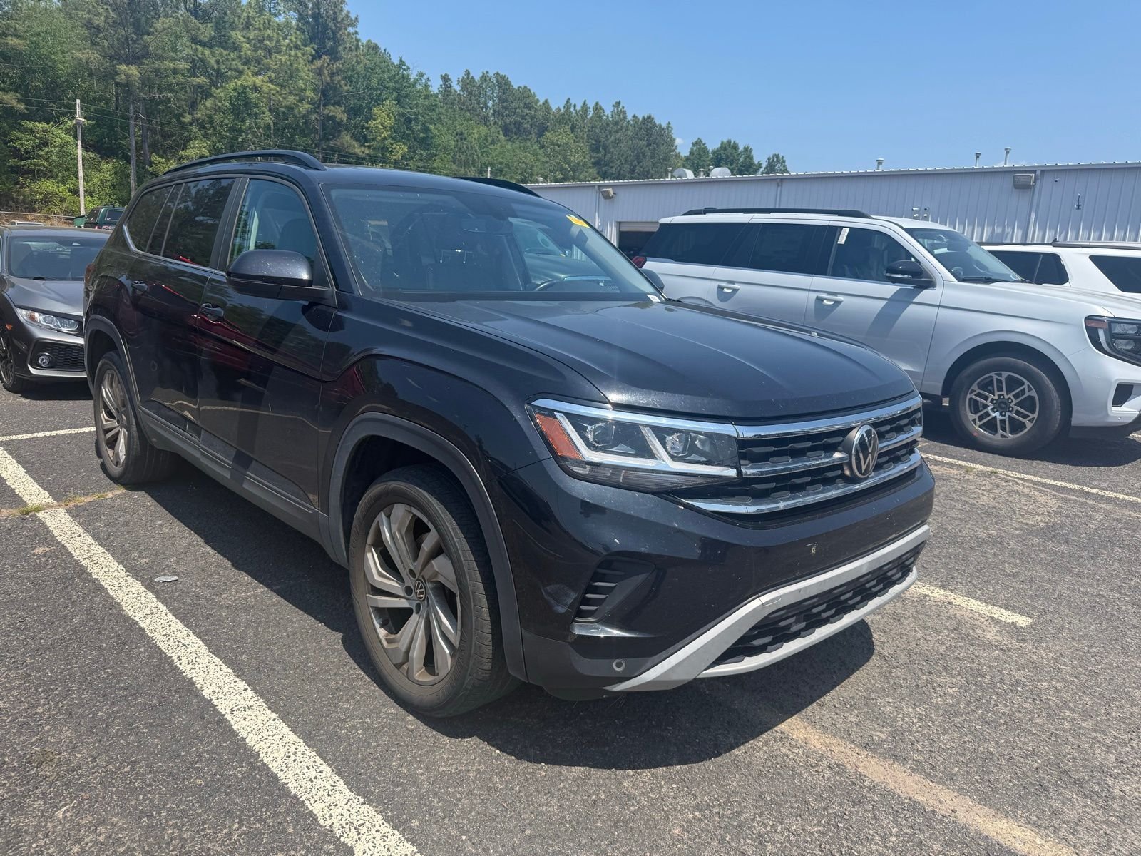 2021 Volkswagen Atlas SE w/Tech