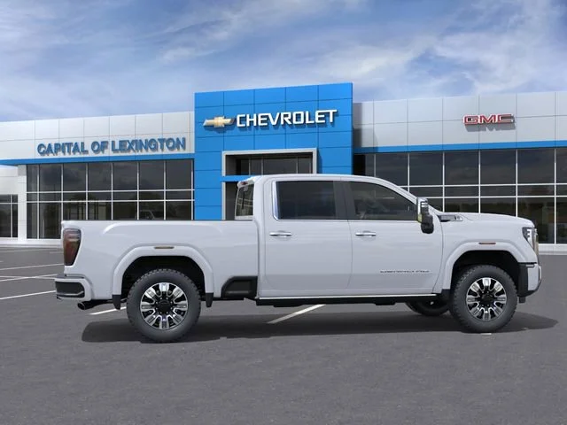 New 2026 Glacier White Tricoat GMC Denali image 5