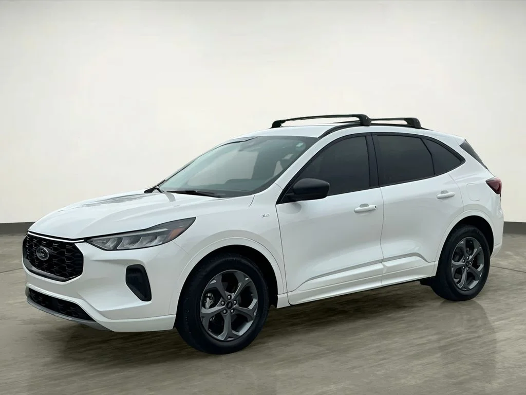Used 2023 White Ford ST-Line image 1