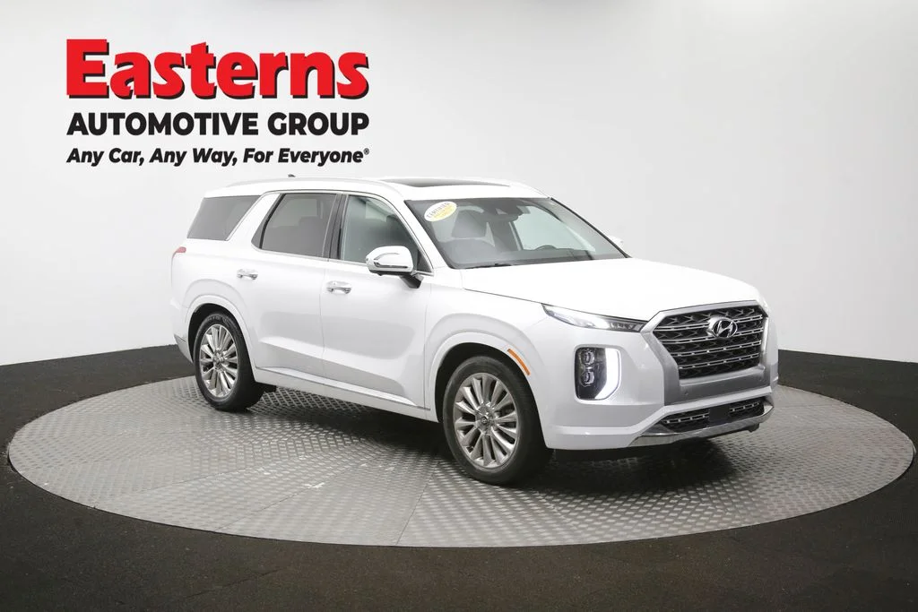 Used 2020 White Hyundai Limited image 54