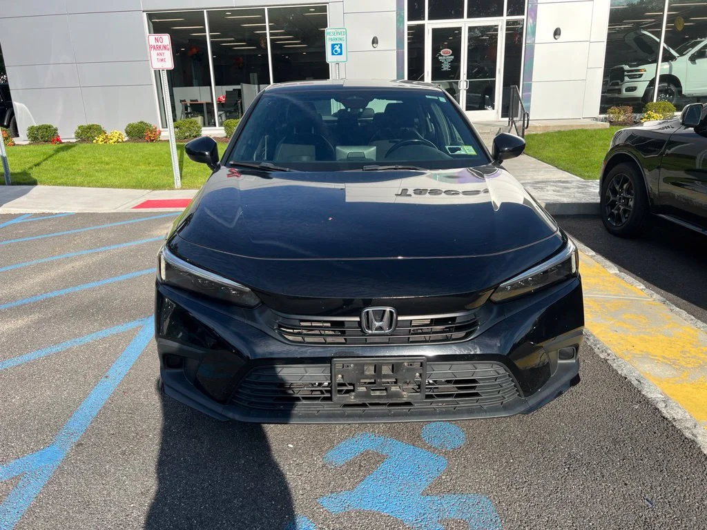 Used 2022 Black Honda Sport image 2
