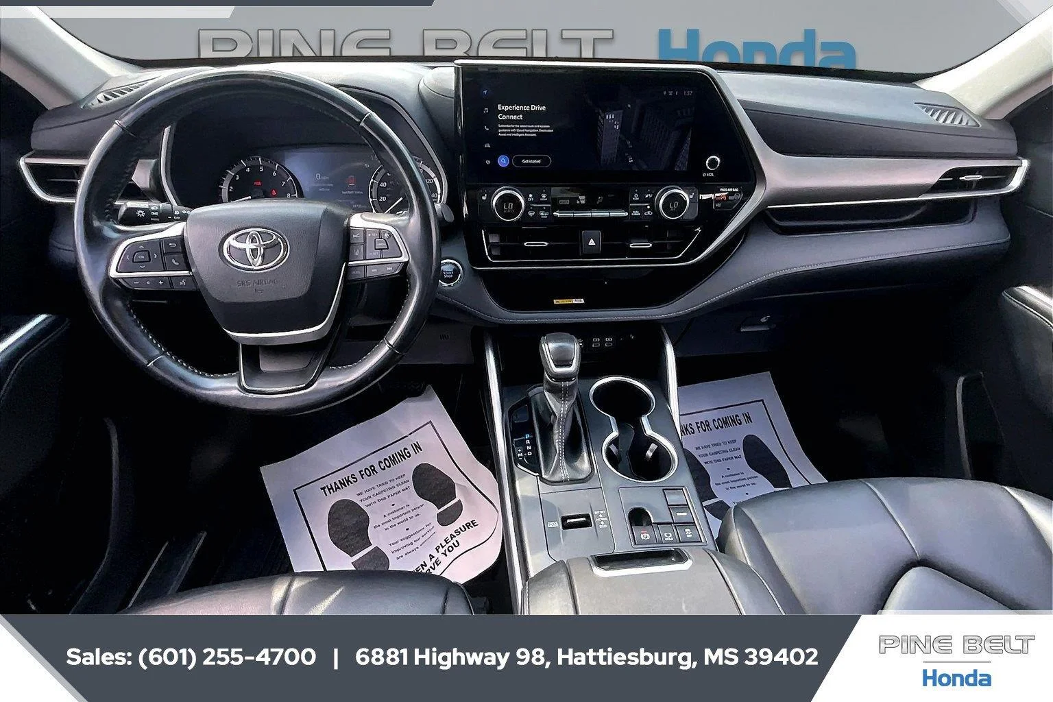 Used 2023 Midnight Black Metallic Toyota XLE image 13