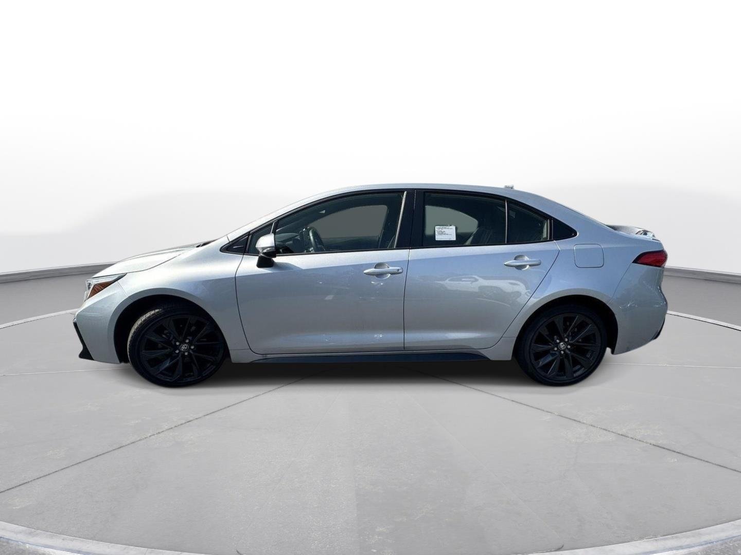 Used 2026 Classic Silver Metallic Toyota Hybrid SE image 9