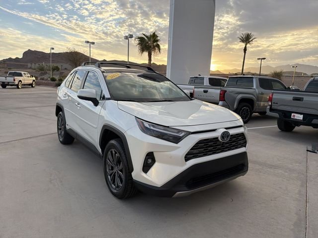 Certified Used 2022 White Toyota Limited image 3