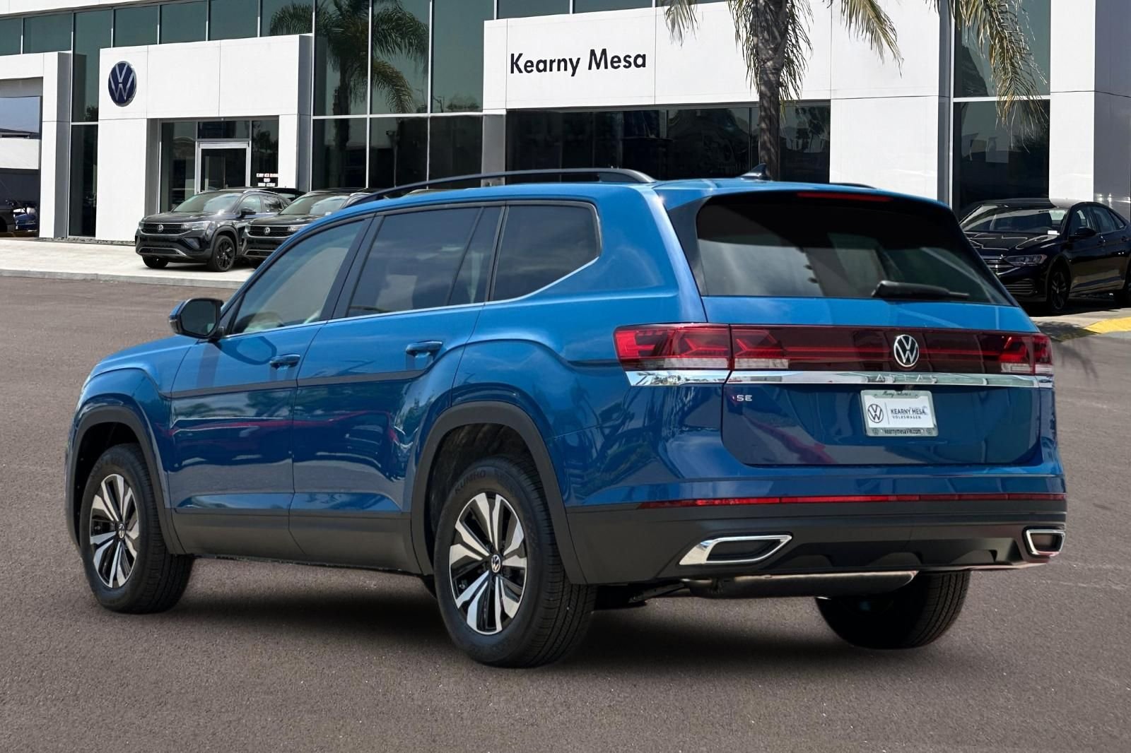 New 2026 Mountain Lake Blue Metallic Volkswagen 2.0T SE image 6