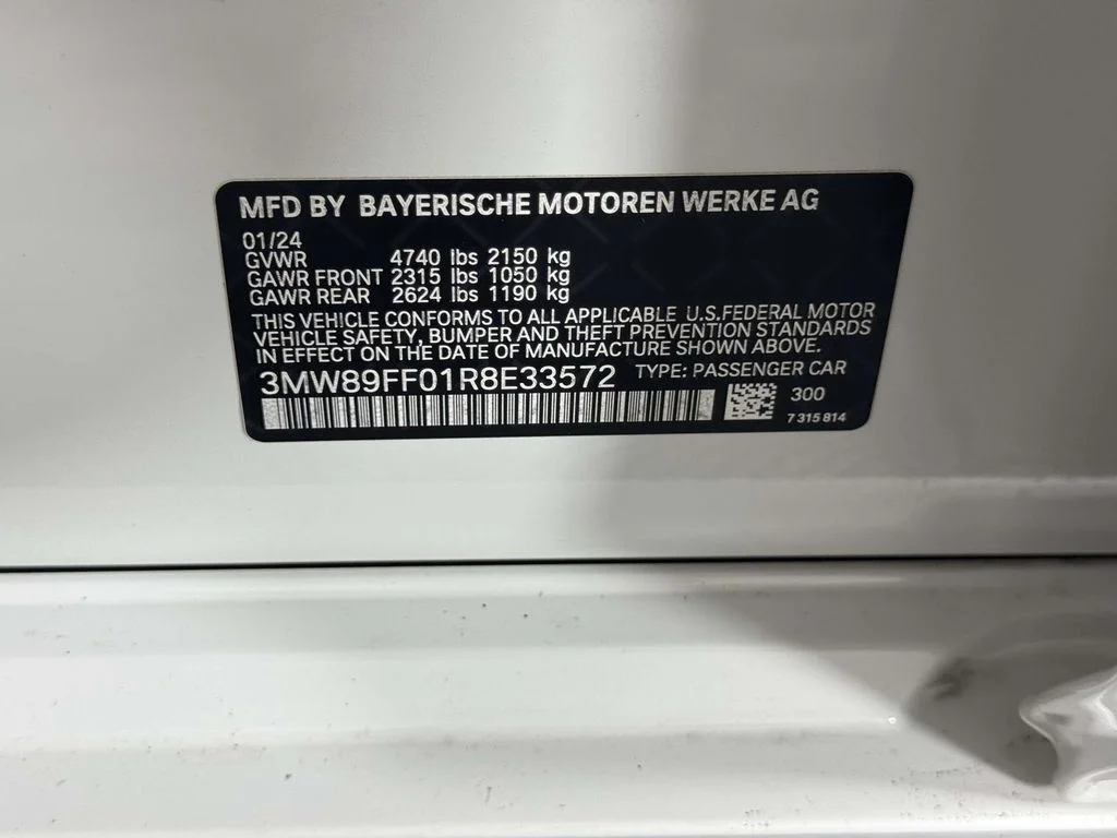 Used 2024 White BMW 330i xDrive image 16