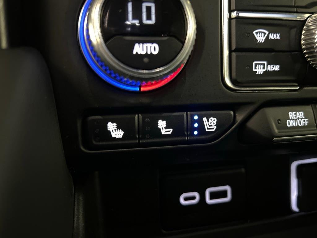 Used 2024 Volcanic Red Tintcoat GMC AT4 image 32