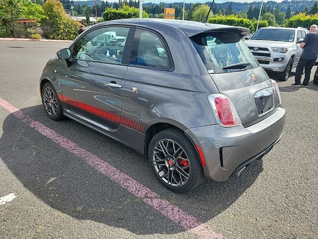 Used 2013 Silver FIAT Abarth image 5