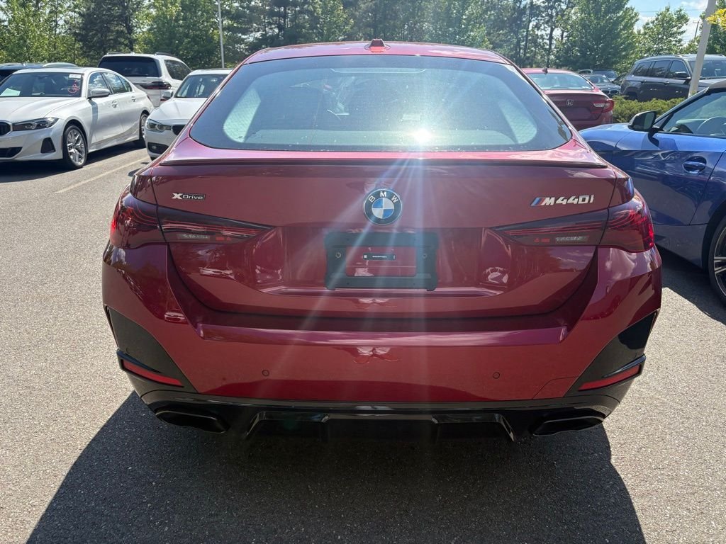 Used 2026 Vegas Red Metallic BMW M440i xDrive Gran Coupe image 5