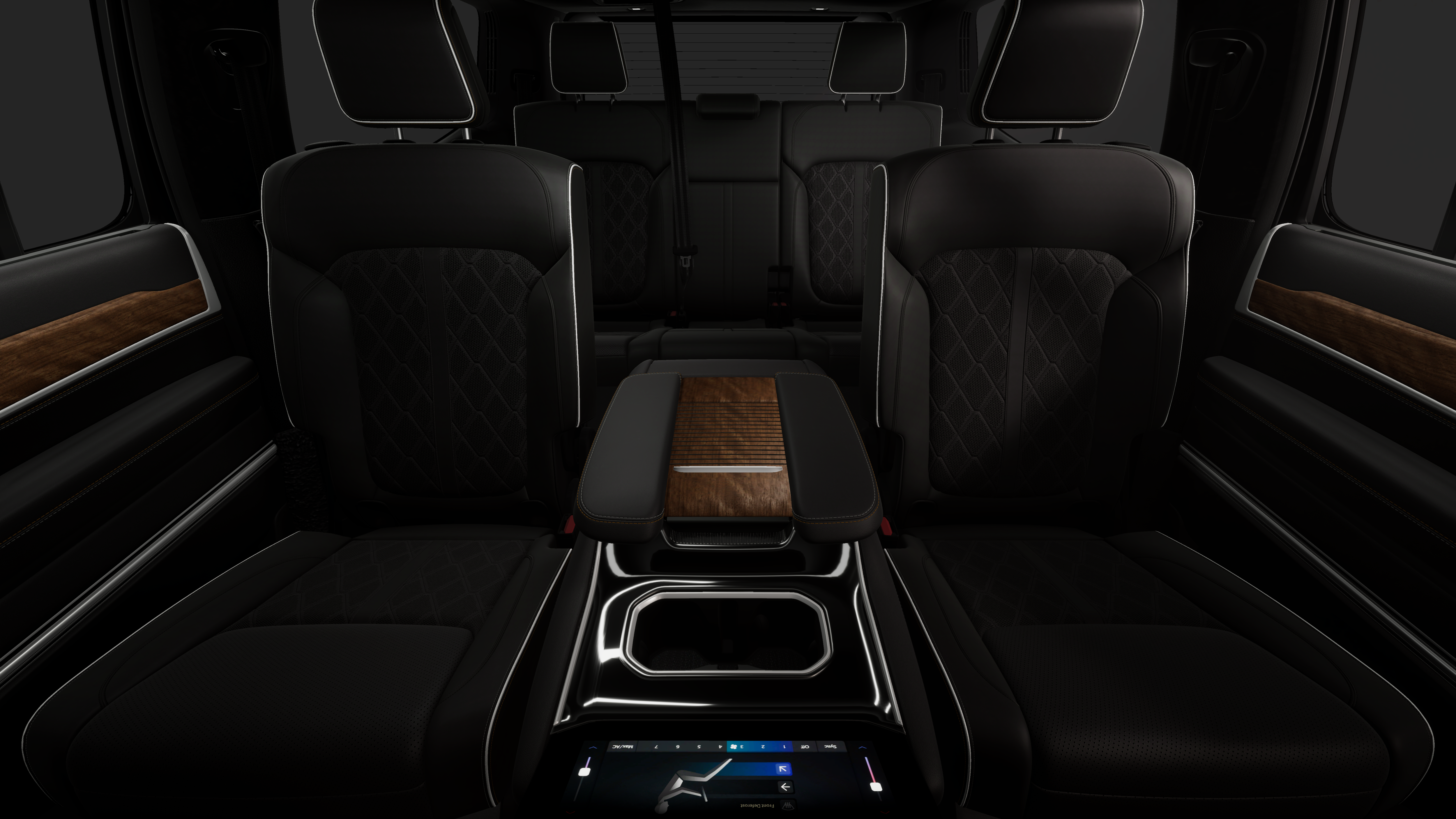 New 2026 Silver-Zynith Exterior Paint Jeep Grand Wagoneer image 15