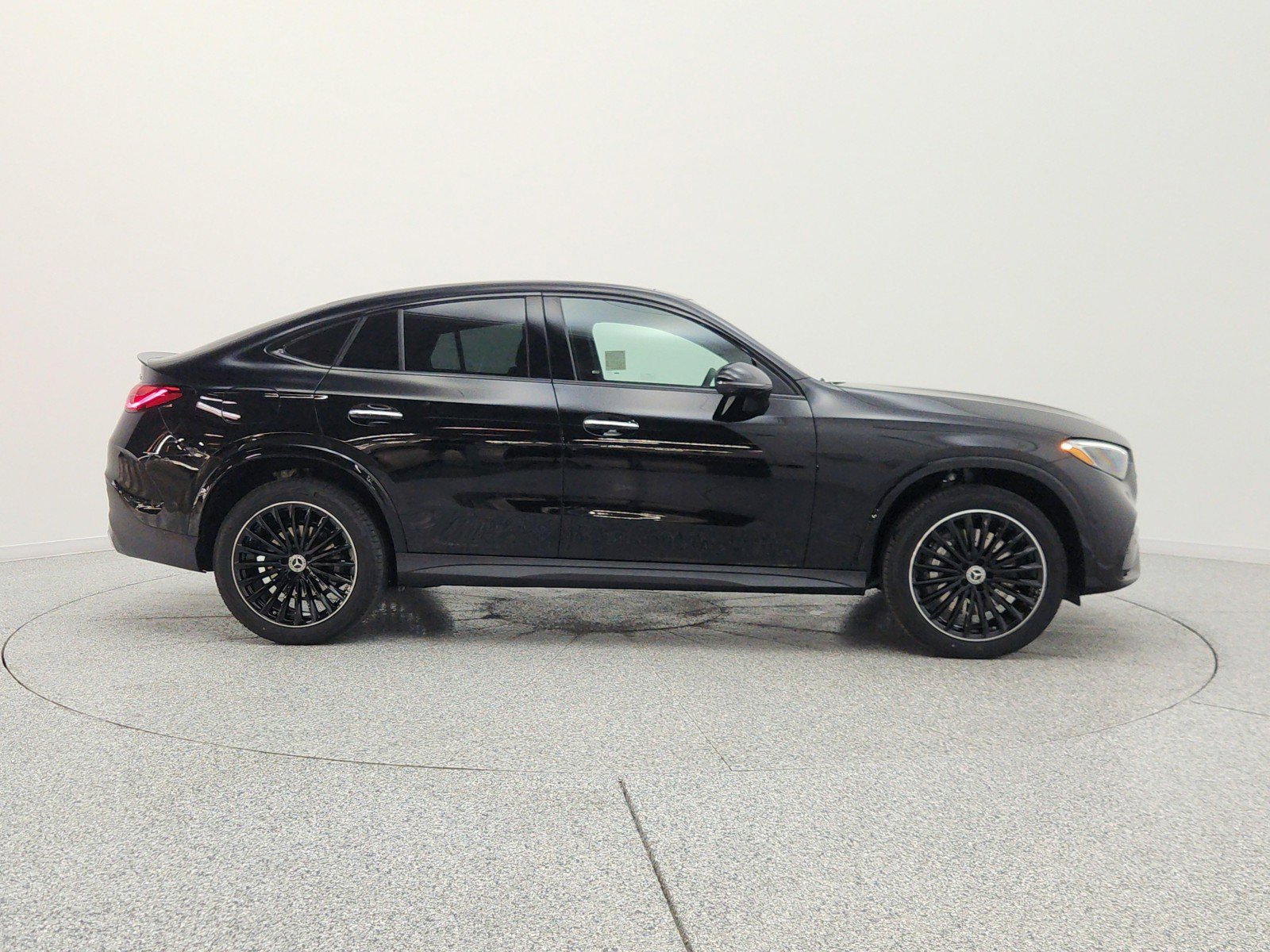 New 2026 Black Mercedes-Benz GLC 300 4MATIC® Coupe image 25