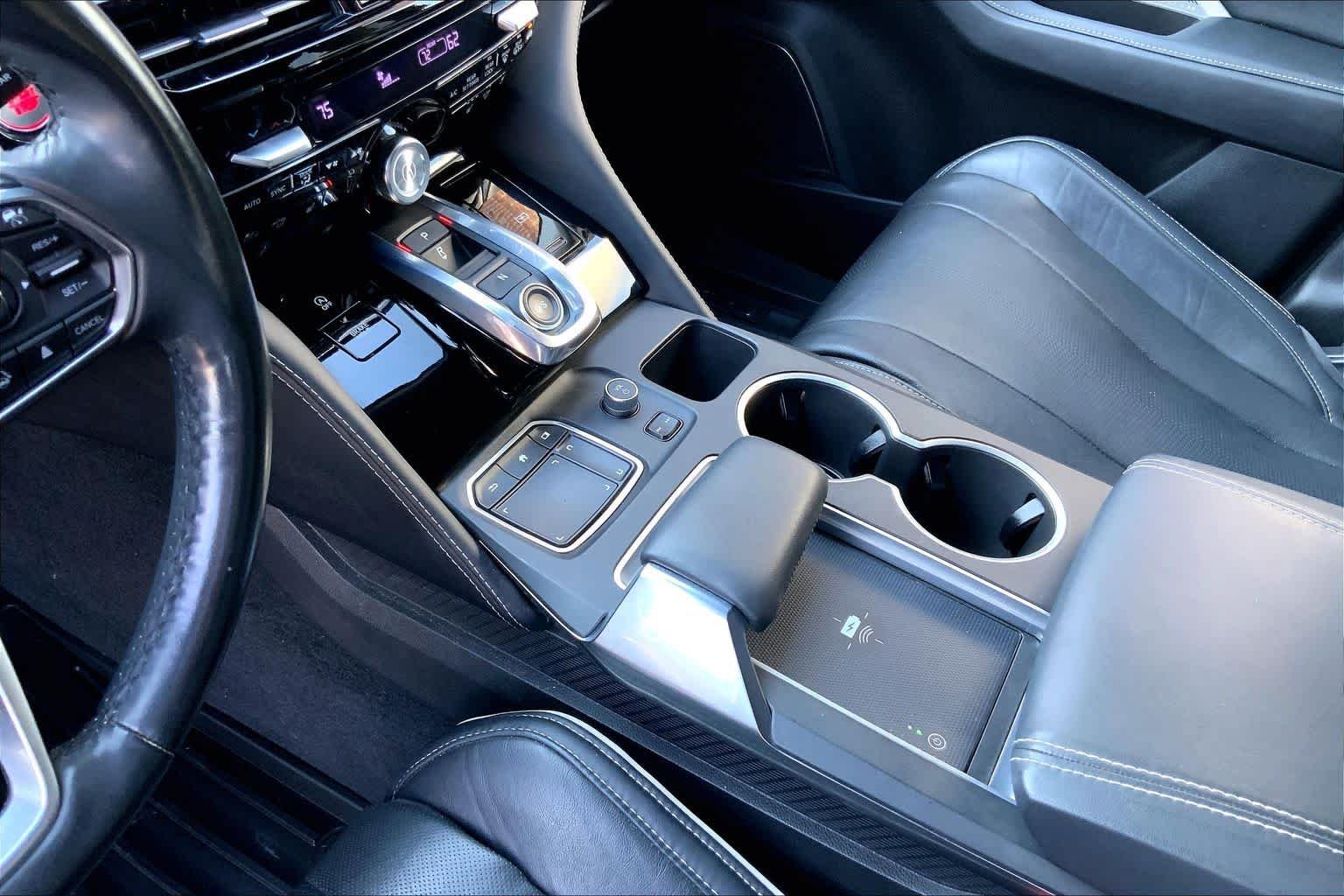 Certified Used 2022 Phantom Violet Pearl Acura w/Advance Package image 16
